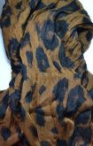 Echarpe Leopardo
