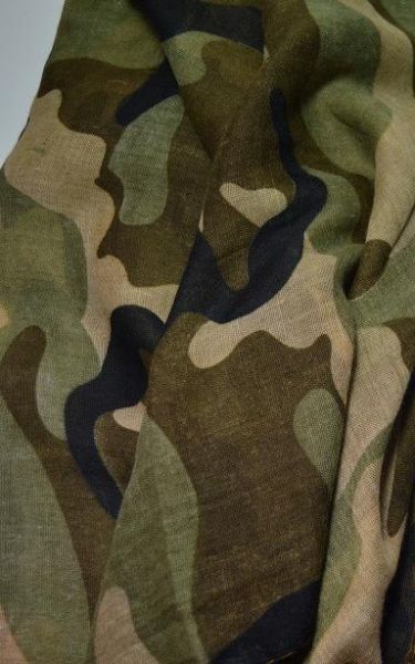 Echarpe Camuflado